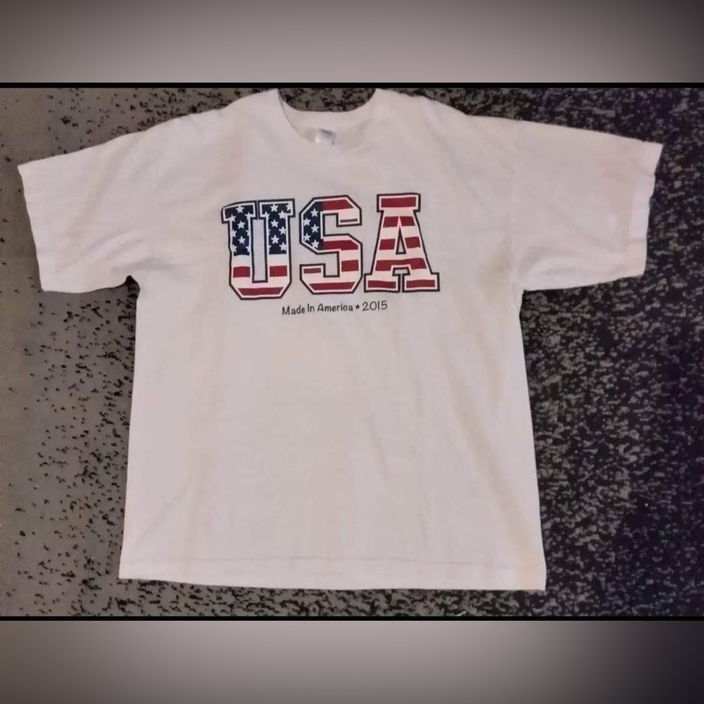 USA Tshirt Size XL (46/48)